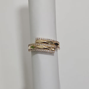 ANILLOS DAMA ORO 14K 2.7 (NUEVO)