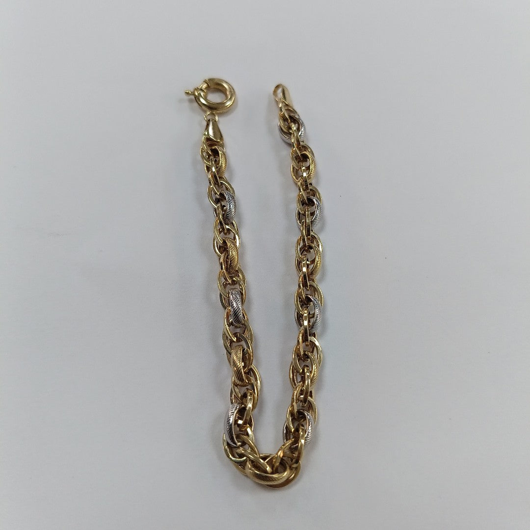 PULSERAS DAMA ORO 14K 6.6 (NUEVO)
