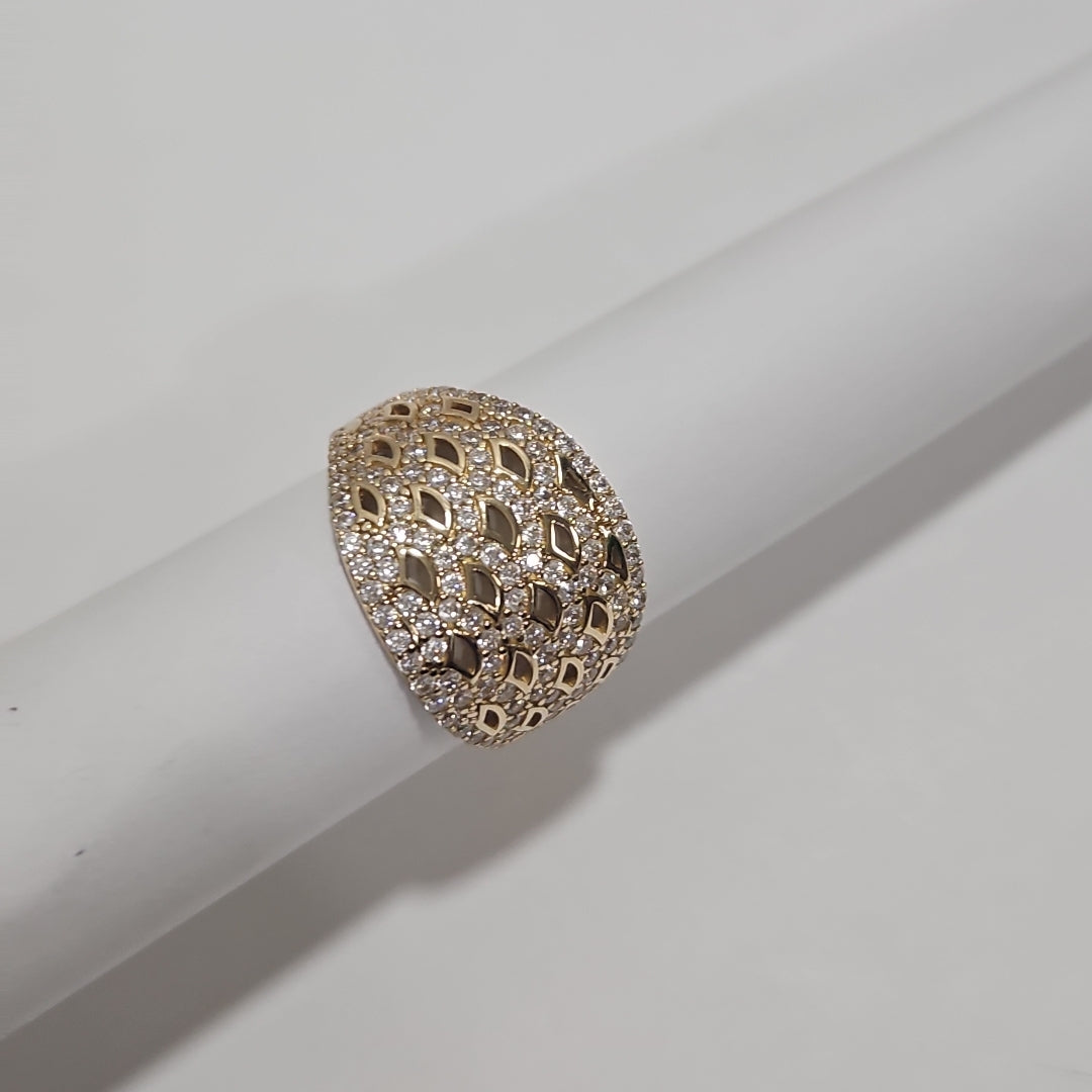 ANILLOS DAMA ORO 14K 4 (NUEVO)