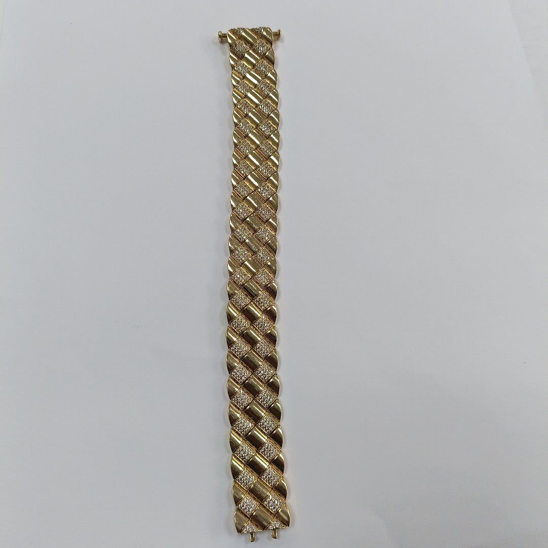 PULSERAS DAMA ORO 14K 41.1 (NUEVO)