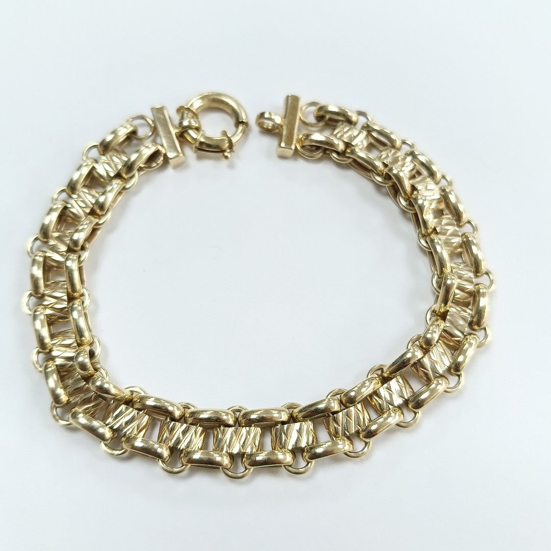 PULSERAS DAMA ORO 10K 11.7 (NUEVO)