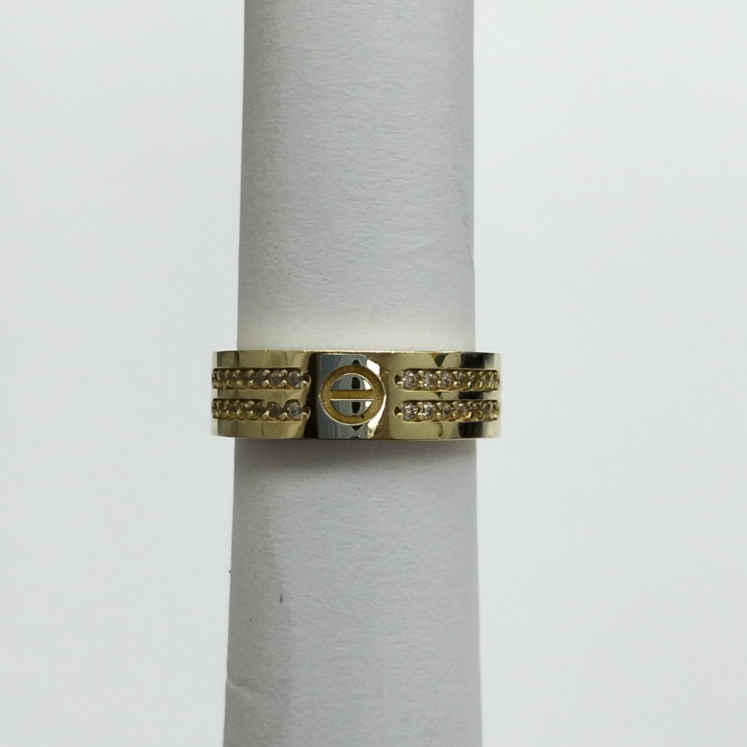 ANILLOS DAMA ORO 10K 3.7 (NUEVO)