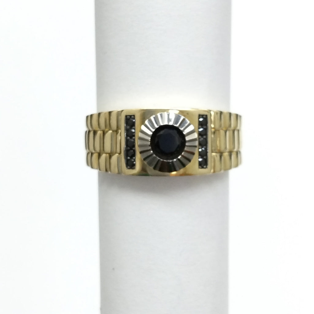 ANILLOS CABALLERO ORO 14K 6.8 (NUEVO)