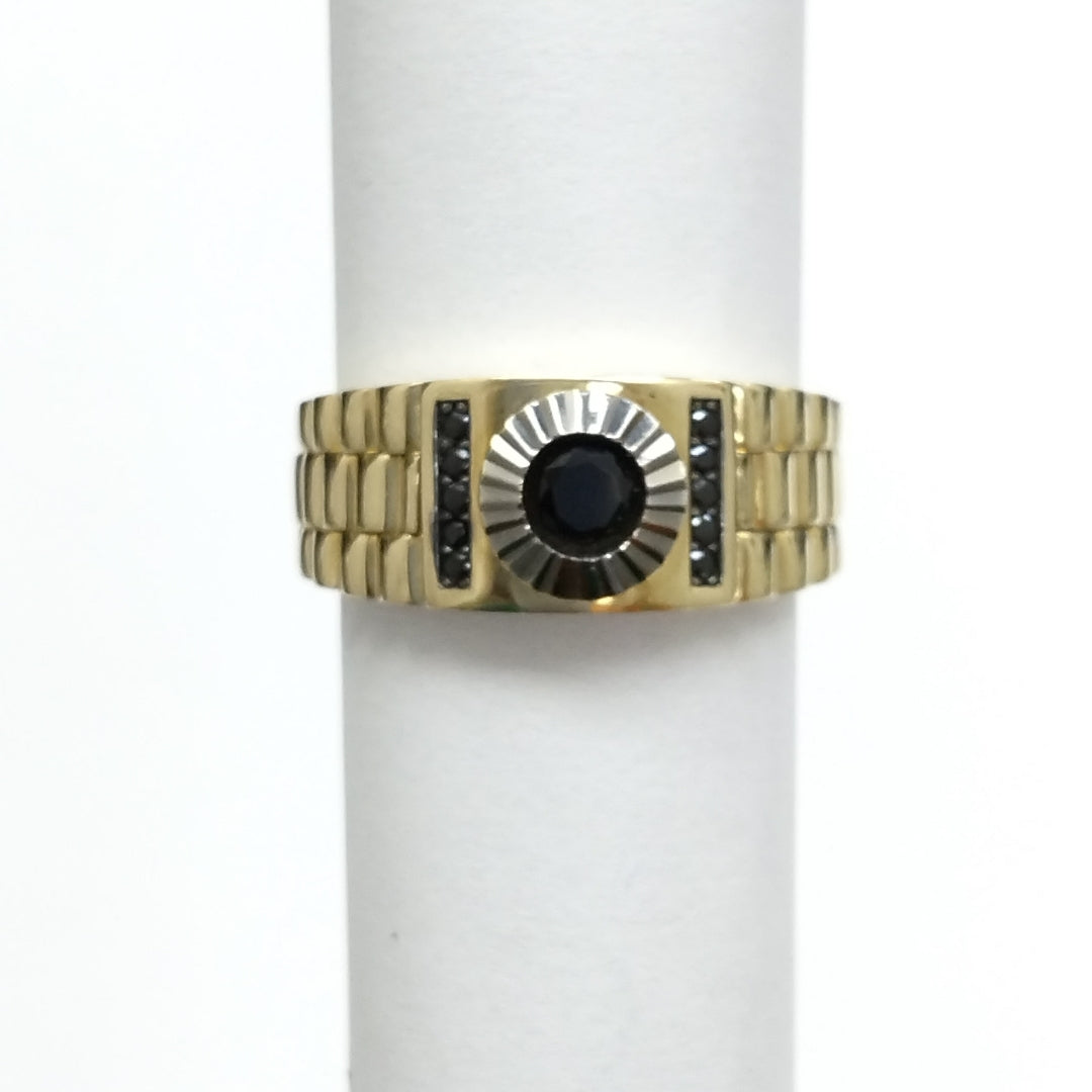 ANILLOS CABALLERO ORO 14K 6.8 (NUEVO)