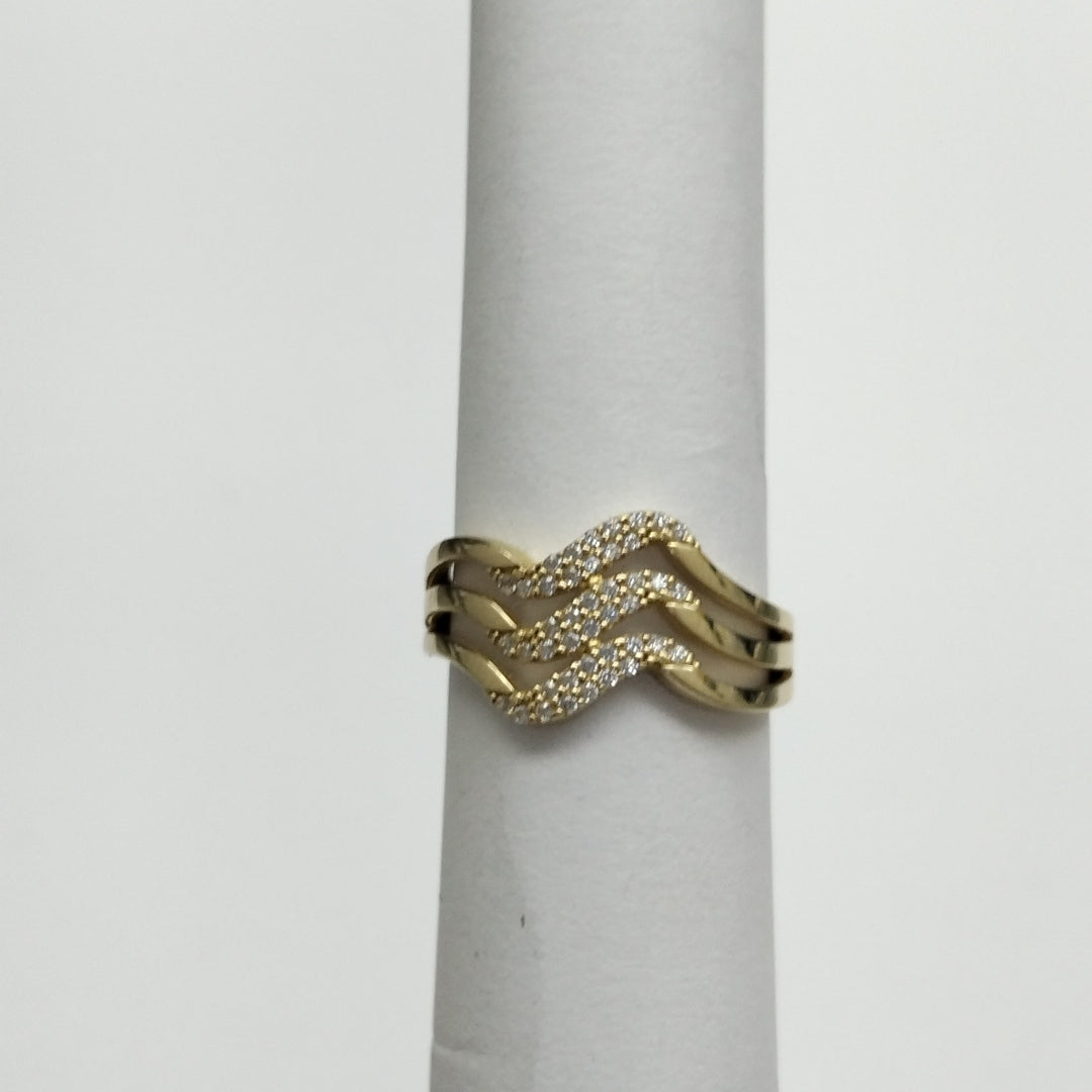 ANILLOS DAMA ORO 14K 2.5 (NUEVO)