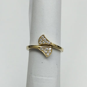 ANILLOS DAMA ORO 14K 2 (NUEVO)