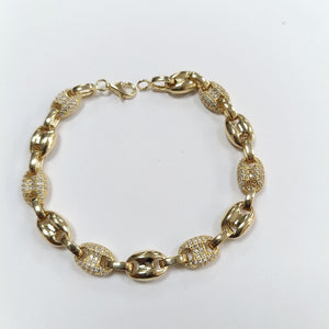 PULSERAS DAMA ORO 14K 11.1 (NUEVO)