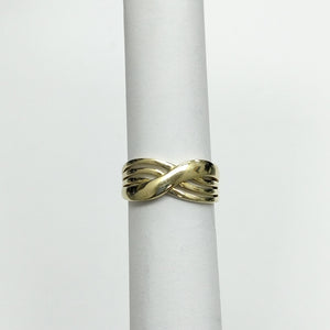 ANILLOS DAMA ORO 10K 2.5 (NUEVO)