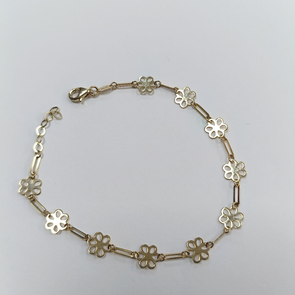 PULSERAS DAMA ORO 14K 1.8 (NUEVO)