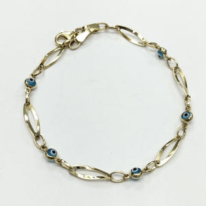 PULSERAS DAMA ORO 14K 2.8 (NUEVO)