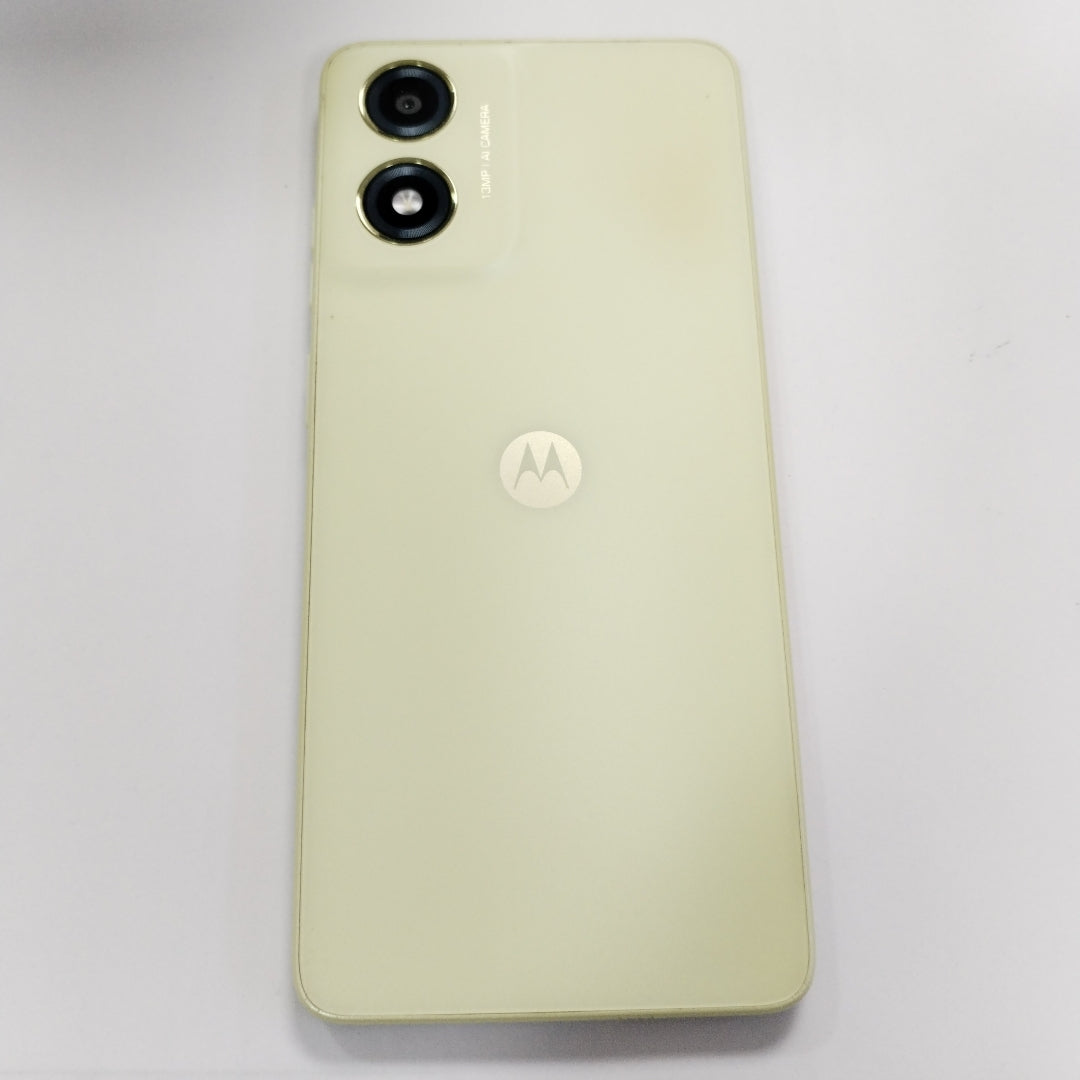 CELULAR MOTOROLA MOTO E14 XT2421-12 (2024) 64 GB 2 GB RAM (SEMINUEVO)