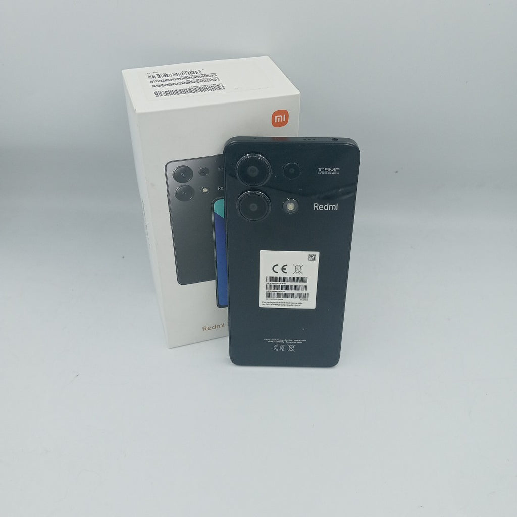 CELULAR XIAOMI REDMI NOTE 13 23129RA5FL (2024) 256 GB 8 GB RAM (SEMINUEVO)