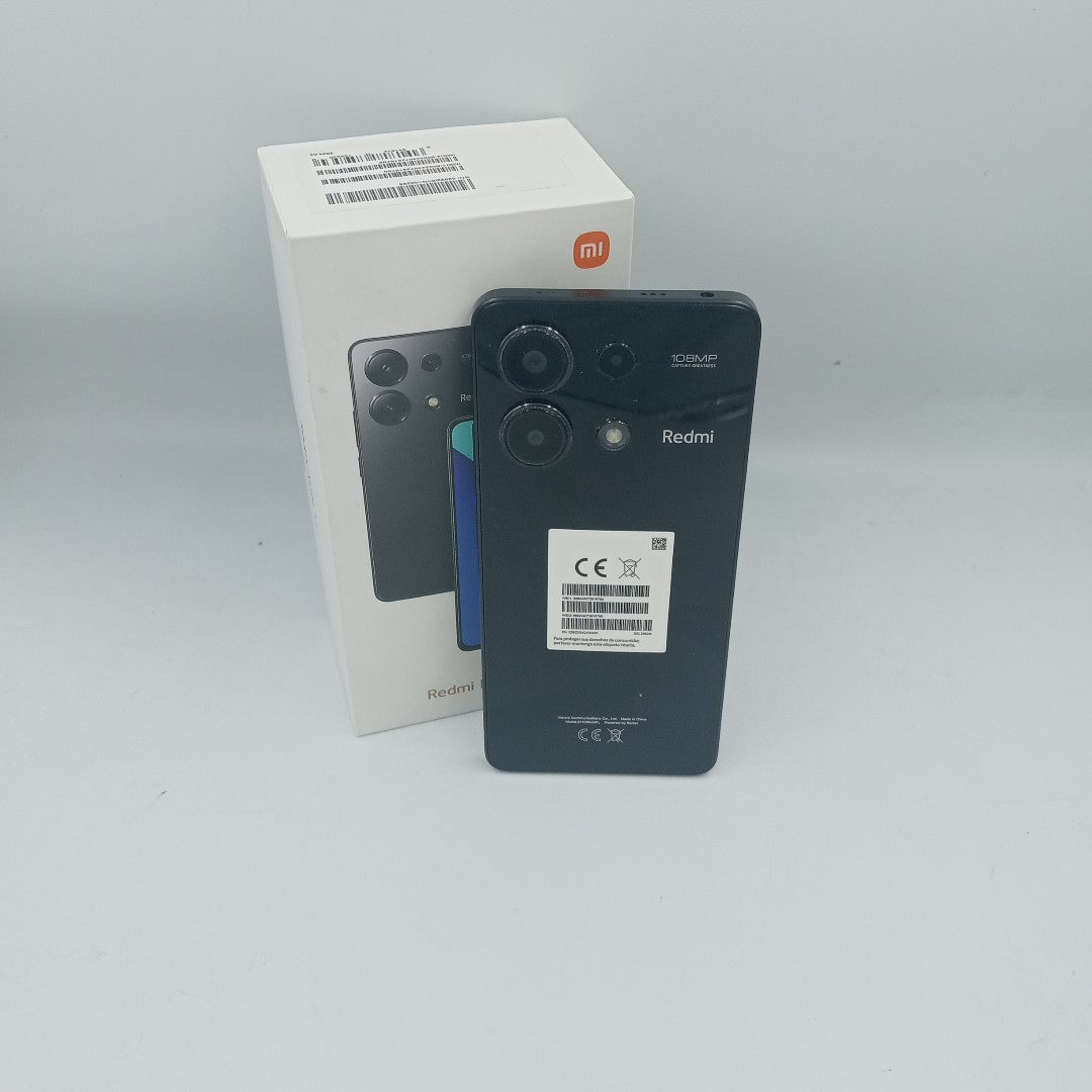 CELULAR XIAOMI REDMI NOTE 13 23129RA5FL (2024) 256 GB 8 GB RAM (SEMINUEVO)