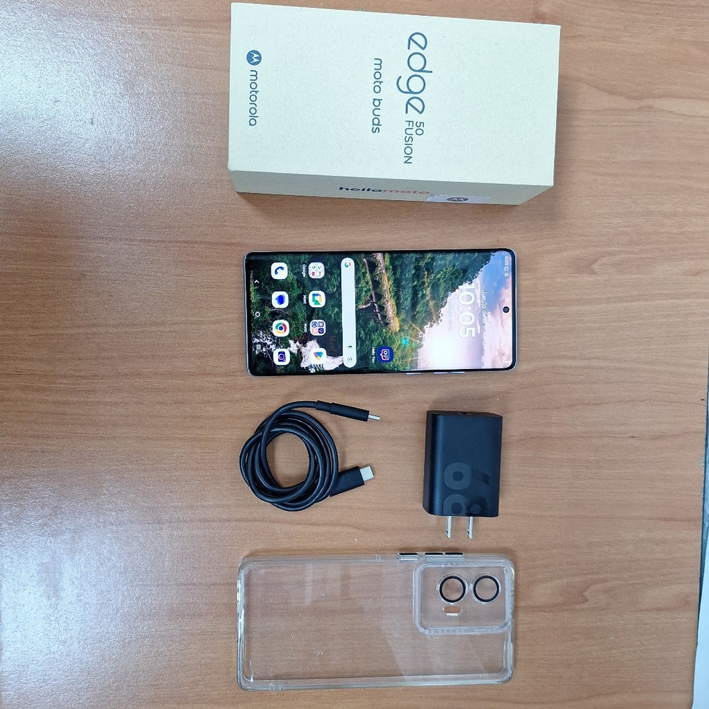 CELULAR MOTOROLA EDGE 50 FUSION XT2429-1 256 GB 8 GB RAM (SEMINUEVO)