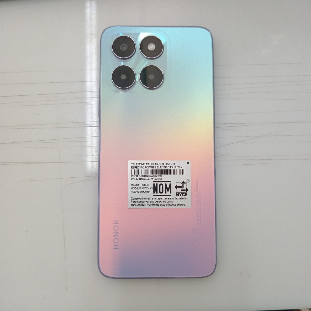 CELULAR HONOR X6A WDY-LX3 (2023) 128 GB 6 GB RAM (SEMINUEVO)