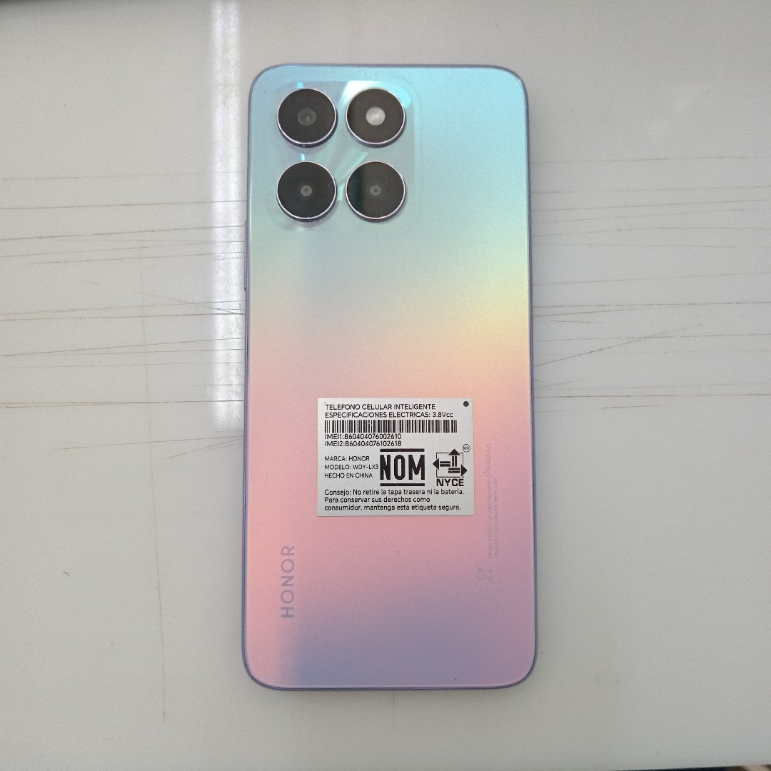 CELULAR HONOR X6A WDY-LX3 (2023) 128 GB 6 GB RAM (SEMINUEVO)