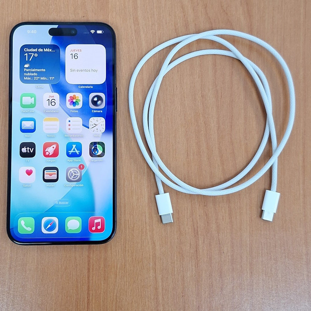 CELULAR APPLE IPHONE 15 PRO MAX A3105 (2023) 512 GB 8 GB RAM (SEMINUEVO)