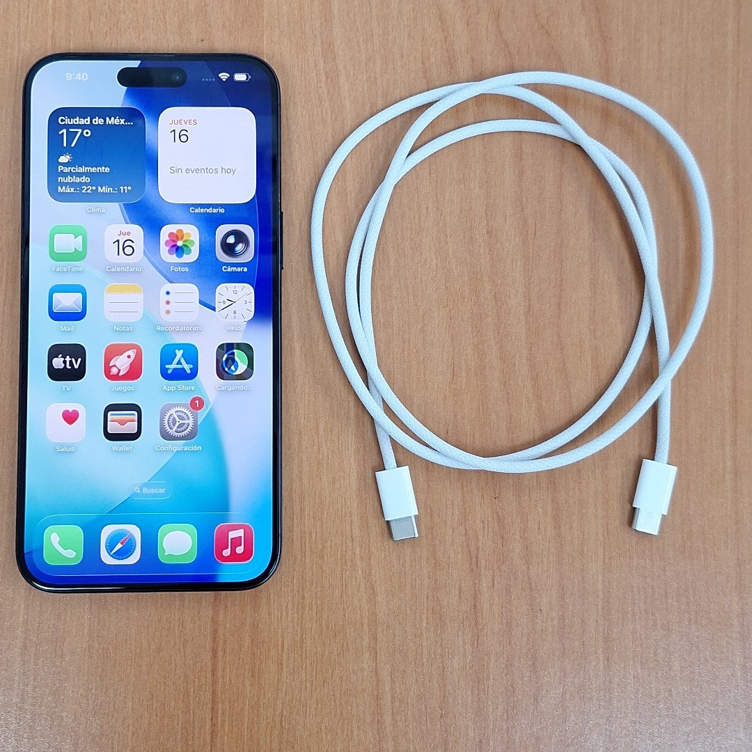 CELULAR APPLE IPHONE 15 PRO MAX A3105 (2023) 512 GB 8 GB RAM (SEMINUEVO)