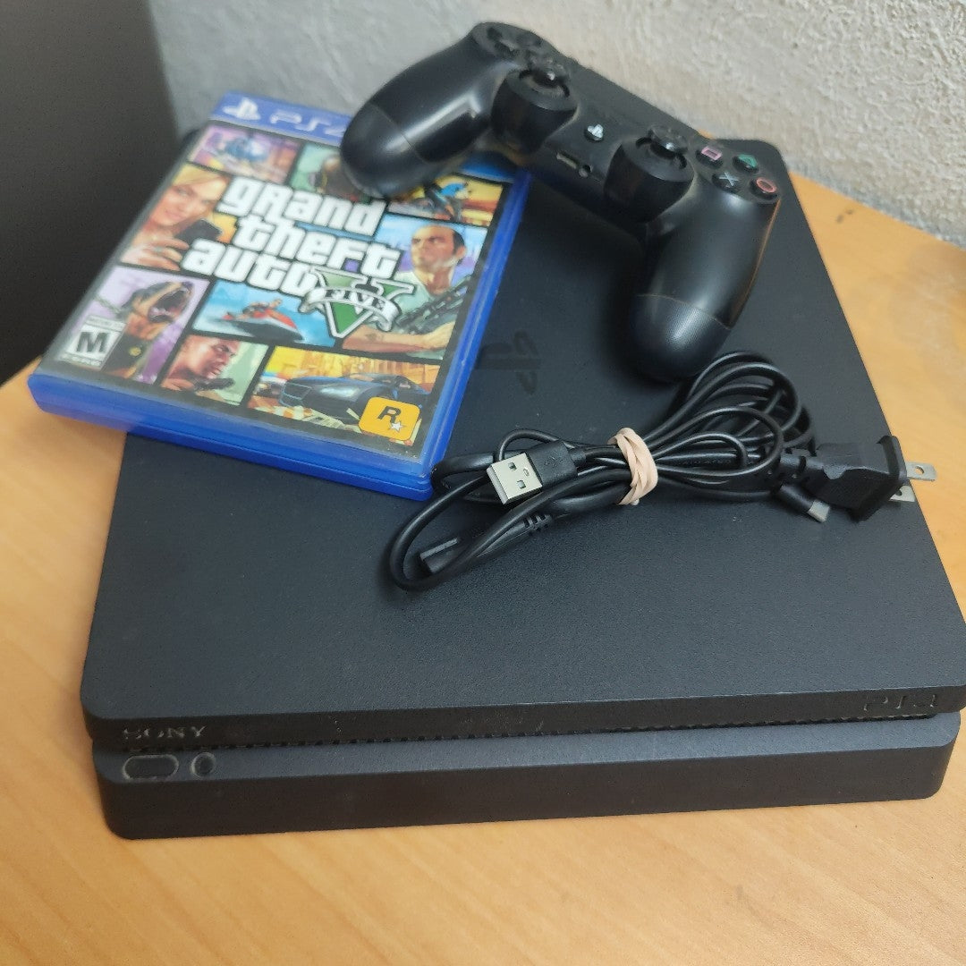 CONSOLA DE VIDEOJUEGO SONY PS4 SLIM 500 GB 