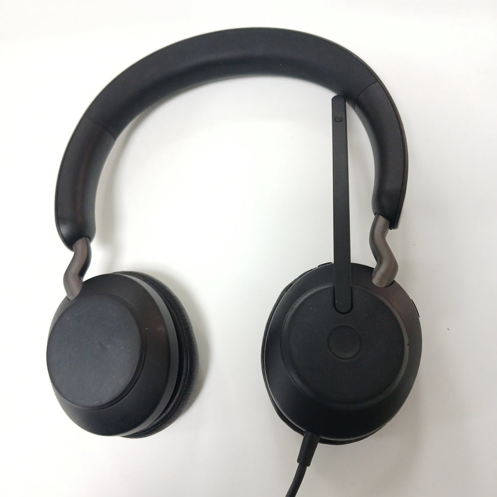 AUDIFONOS JABRA EVOLVE2 40 ALAMBRICO ON EAR (SEMINUEVO)