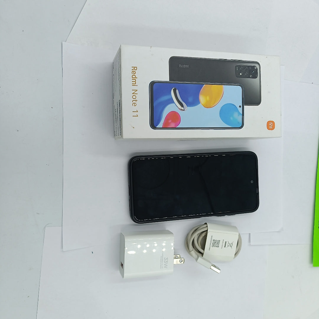 CELULAR XIAOMI REDMI NOTE 11 2201117TL (2022) 128 GB 4 GB RAM