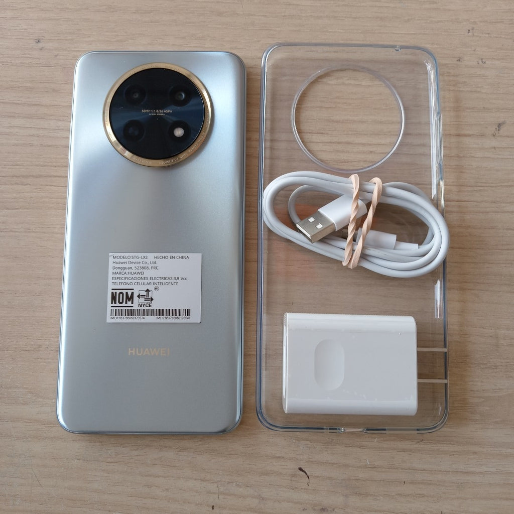 CELULAR HUAWEI NOVA Y91 STG-LX2 128 GB 8 GB RAM (SEMINUEVO)