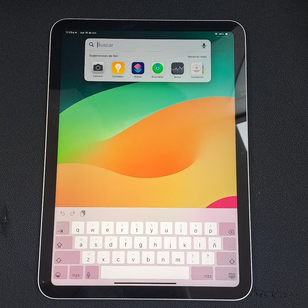 TABLETA APPLE IPAD 10 A2696 64 GB 4 GB RAM (SEMINUEVO)
