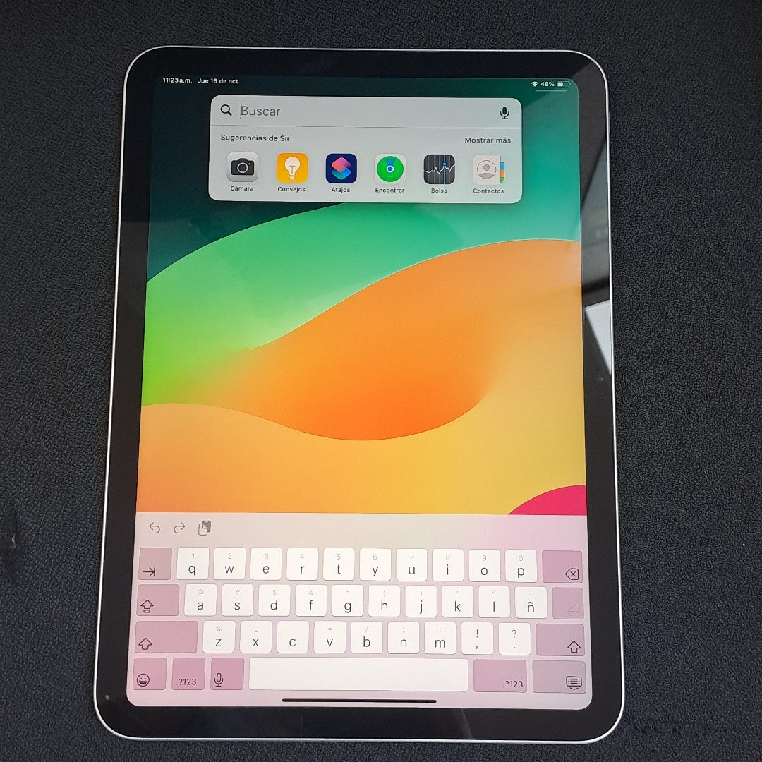 TABLETA APPLE IPAD 10 A2696 64 GB 4 GB RAM (SEMINUEVO)