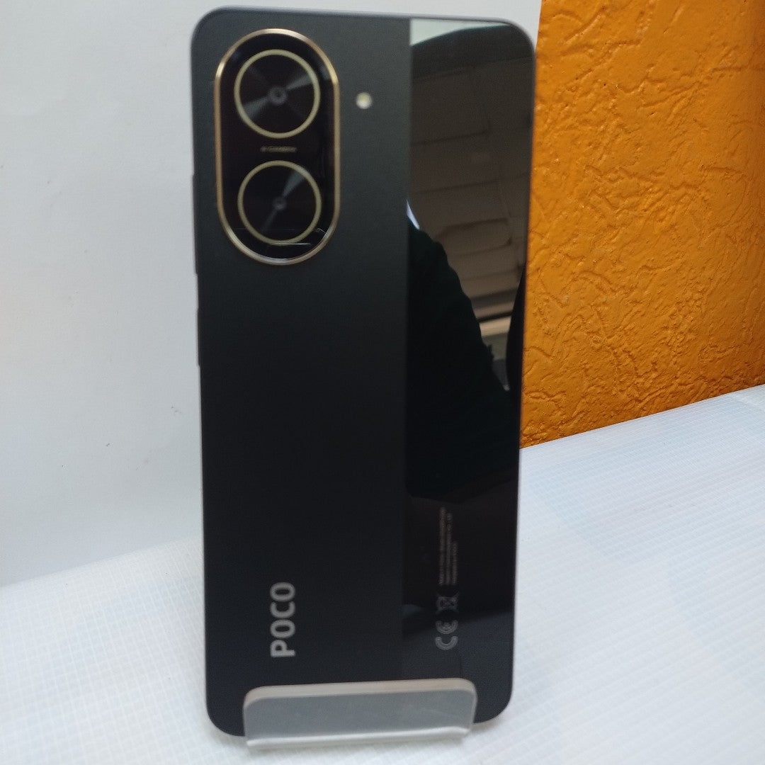 CELULAR XIAOMI POCO C71 25028PC03G (2025) 128 GB 4 GB RAM (SEMINUEVO)
