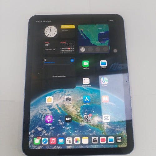 TABLETA APPLE IPAD 10 A2696 256 GB 4 GB RAM (SEMINUEVO)