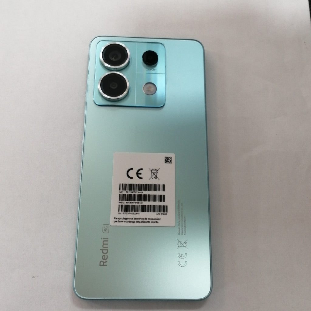 CELULAR XIAOMI REDMI NOTE 13 PRO 2312DRA50G (2023) 512 GB 12 GB RAM (SEMINUEVO)