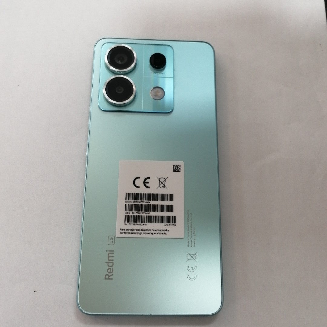 CELULAR XIAOMI REDMI NOTE 13 PRO 2312DRA50G (2023) 512 GB 12 GB RAM (SEMINUEVO)