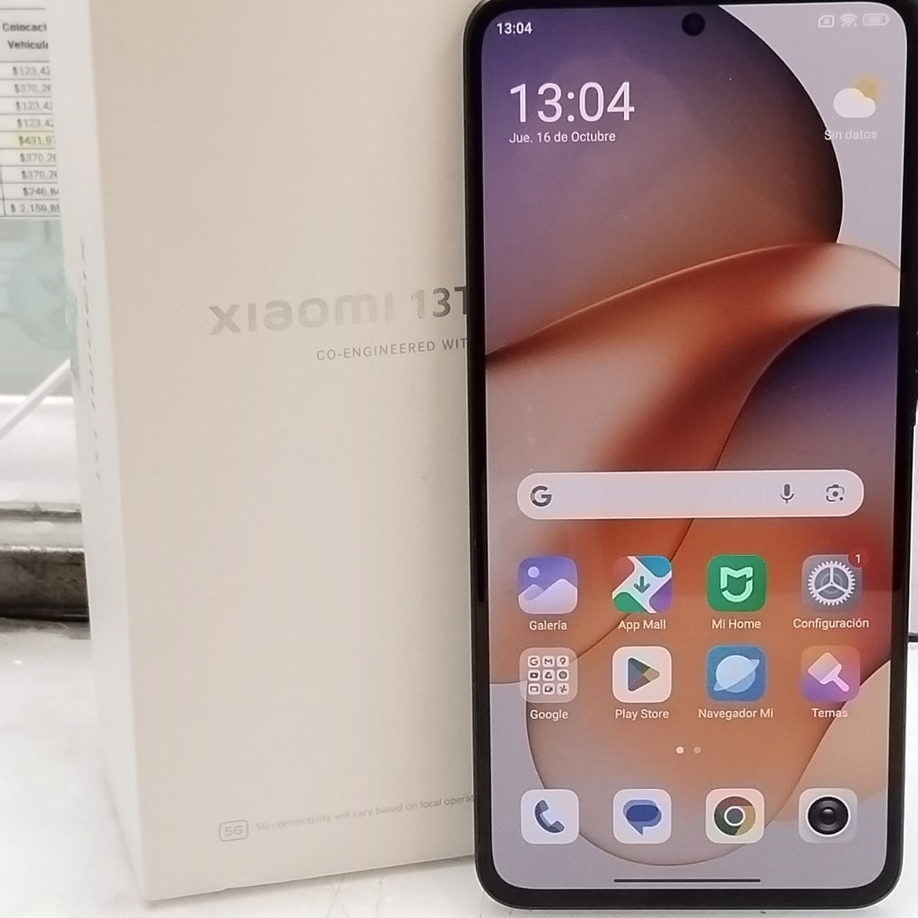 CELULAR XIAOMI 13T 2306EPN60G (2023) 256 GB 12 GB RAM (SEMINUEVO)