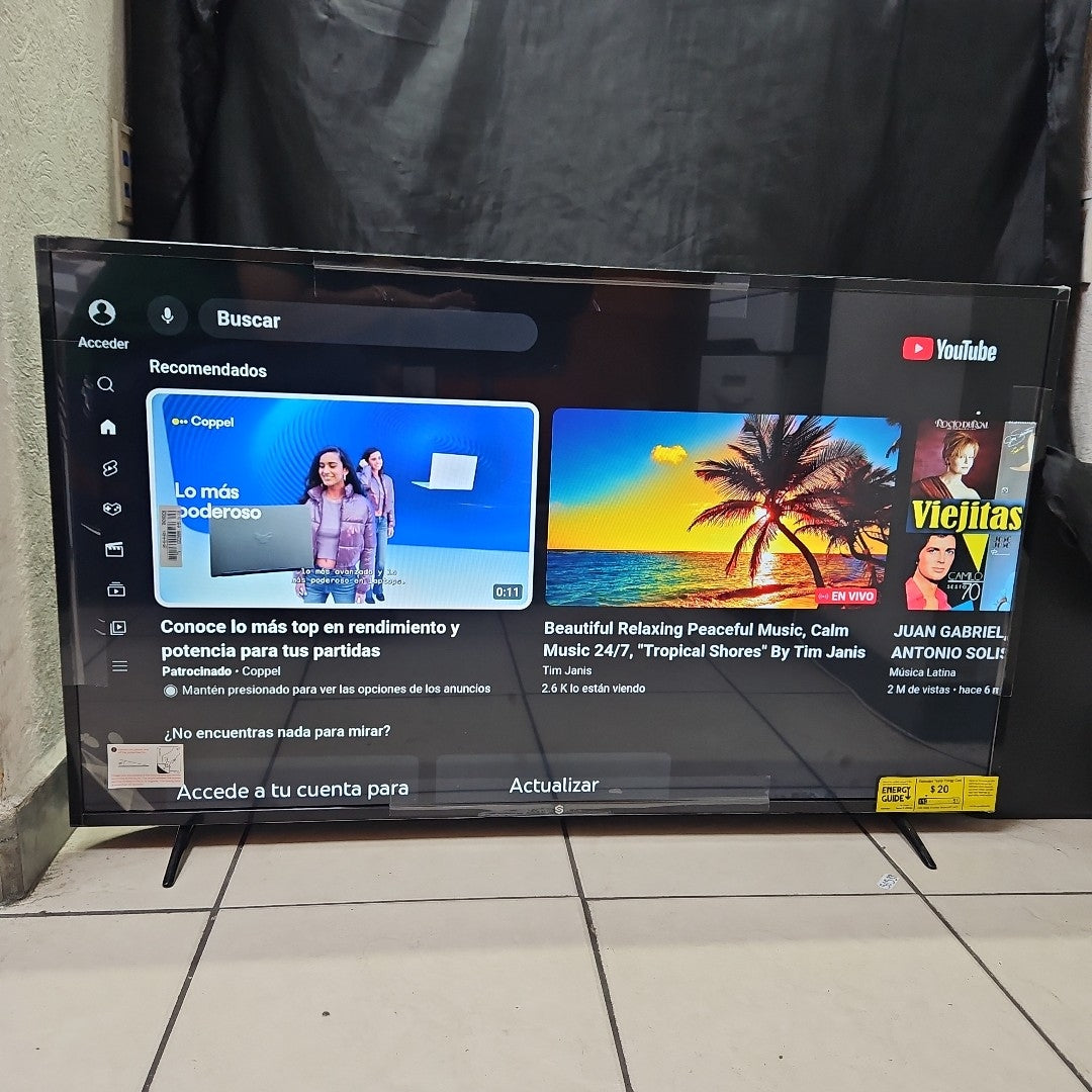 PANTALLA SILO SL4323GA (2024) 43" LED FULL HD (SEMINUEVO)