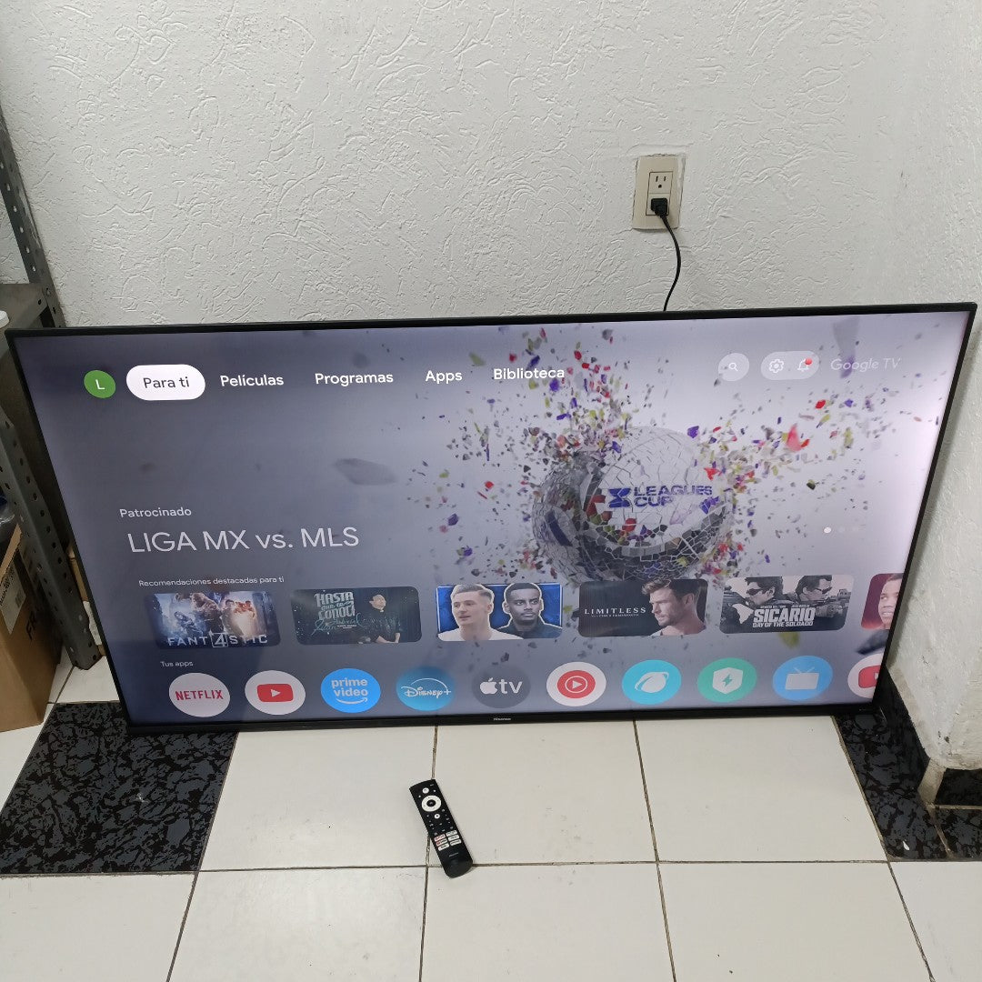 PANTALLA HISENSE 55A65H (2022) 55" LED 4K (SEMINUEVO)