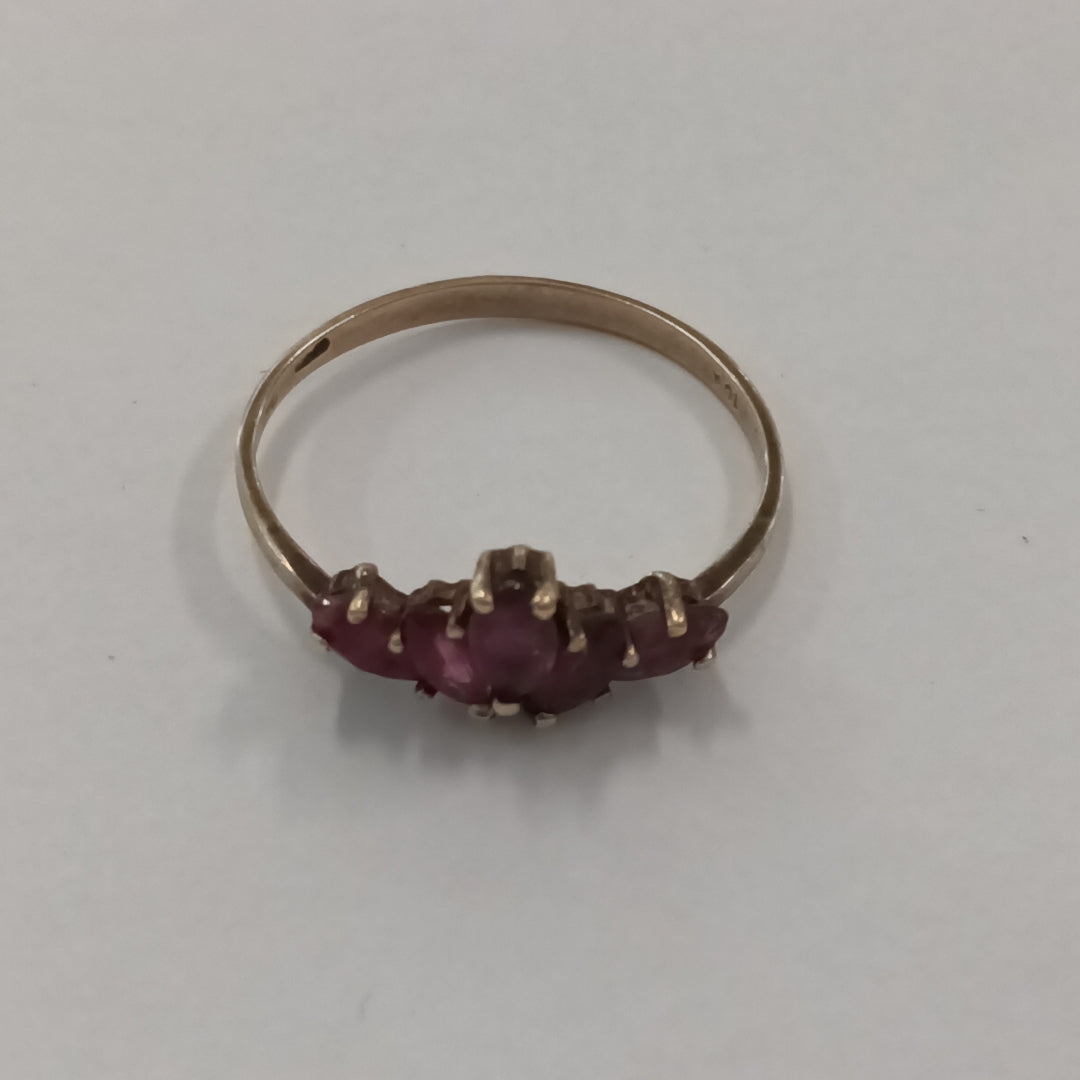 ANILLITO ORO 10 K 1,40 GRMS (SEMINUEVO)