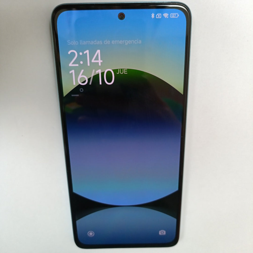 CELULAR XIAOMI REDMI NOTE 14 24117RN76L (2025) 256 GB 8 GB RAM (SEMINUEVO)