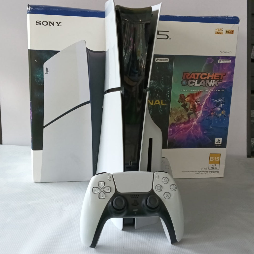 CONSOLA DE VIDEOJUEGO SONY PS5 825 SSD (SEMINUEVO)