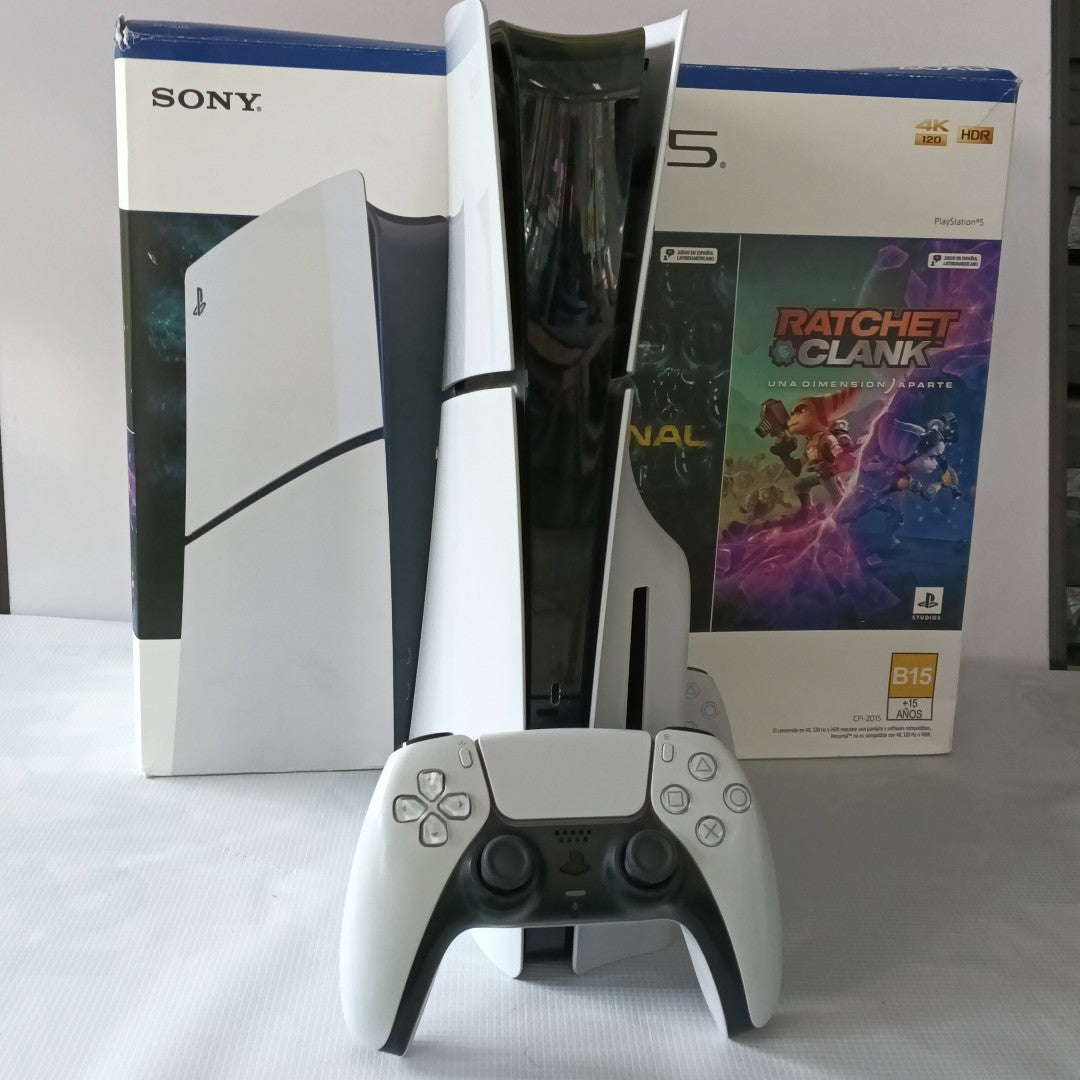 CONSOLA DE VIDEOJUEGO SONY PS5 825 SSD (SEMINUEVO)