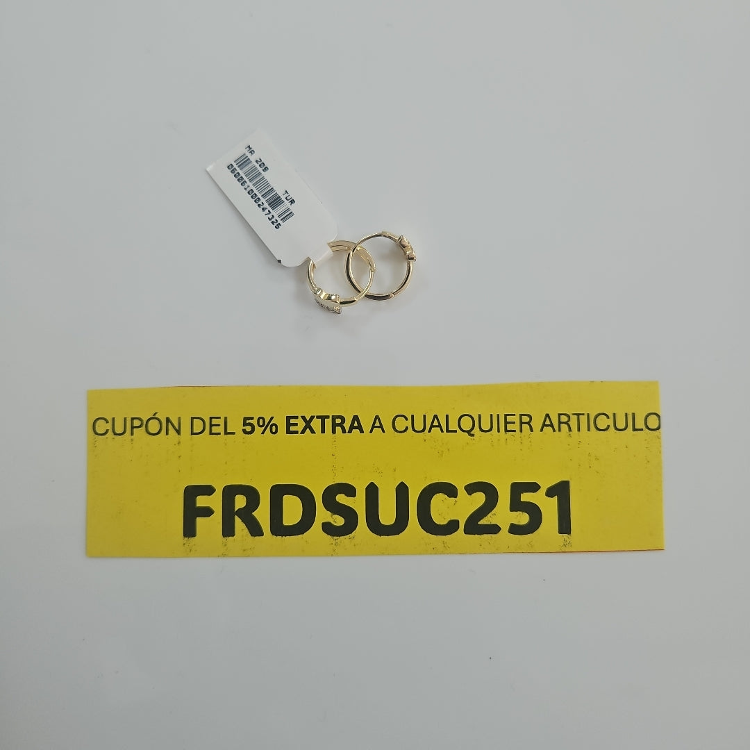 HUGGIES ORO 14K 2.2 (NUEVO)