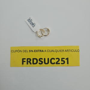 HUGGIES ORO 14K 2.2 (NUEVO)