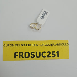 HUGGIES ORO 14K 1.8 (NUEVO)