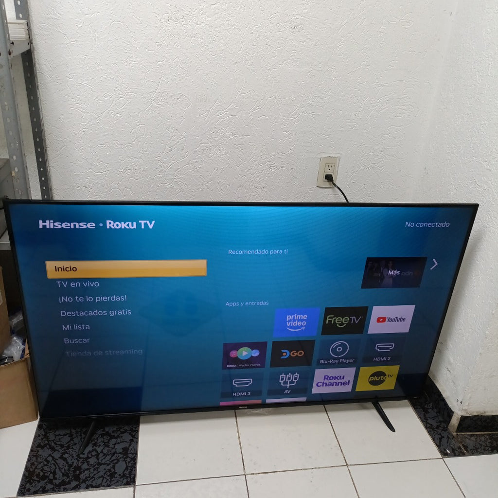 PANTALLA HISENSE 58R6000GM (2020) 58" LED 4K (SEMINUEVO)