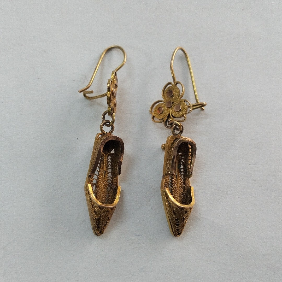 ARETES PAR ORO 8 K 4,40 GRMS (SEMINUEVO)