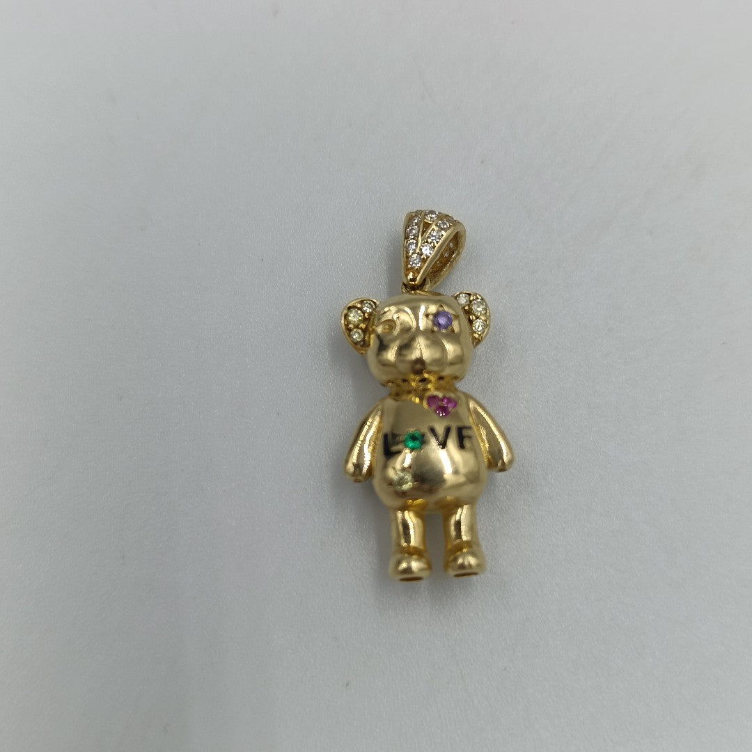 DIJE ORO 14 K 2.7 GRMS (SEMINUEVO)