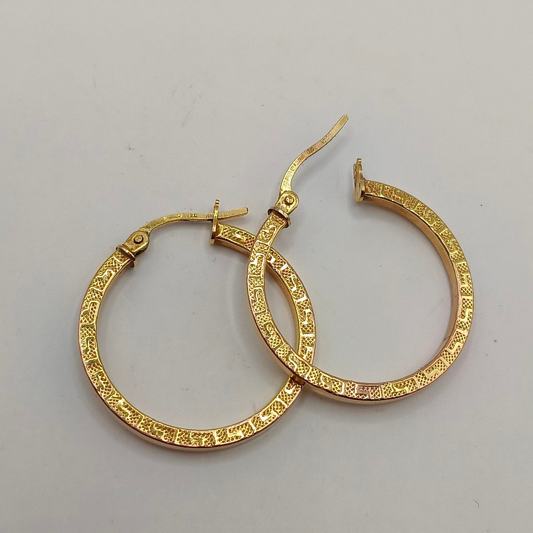 ARRACADAS PAR. ORO. 10 K 1 GRMS (SEMINUEVO)