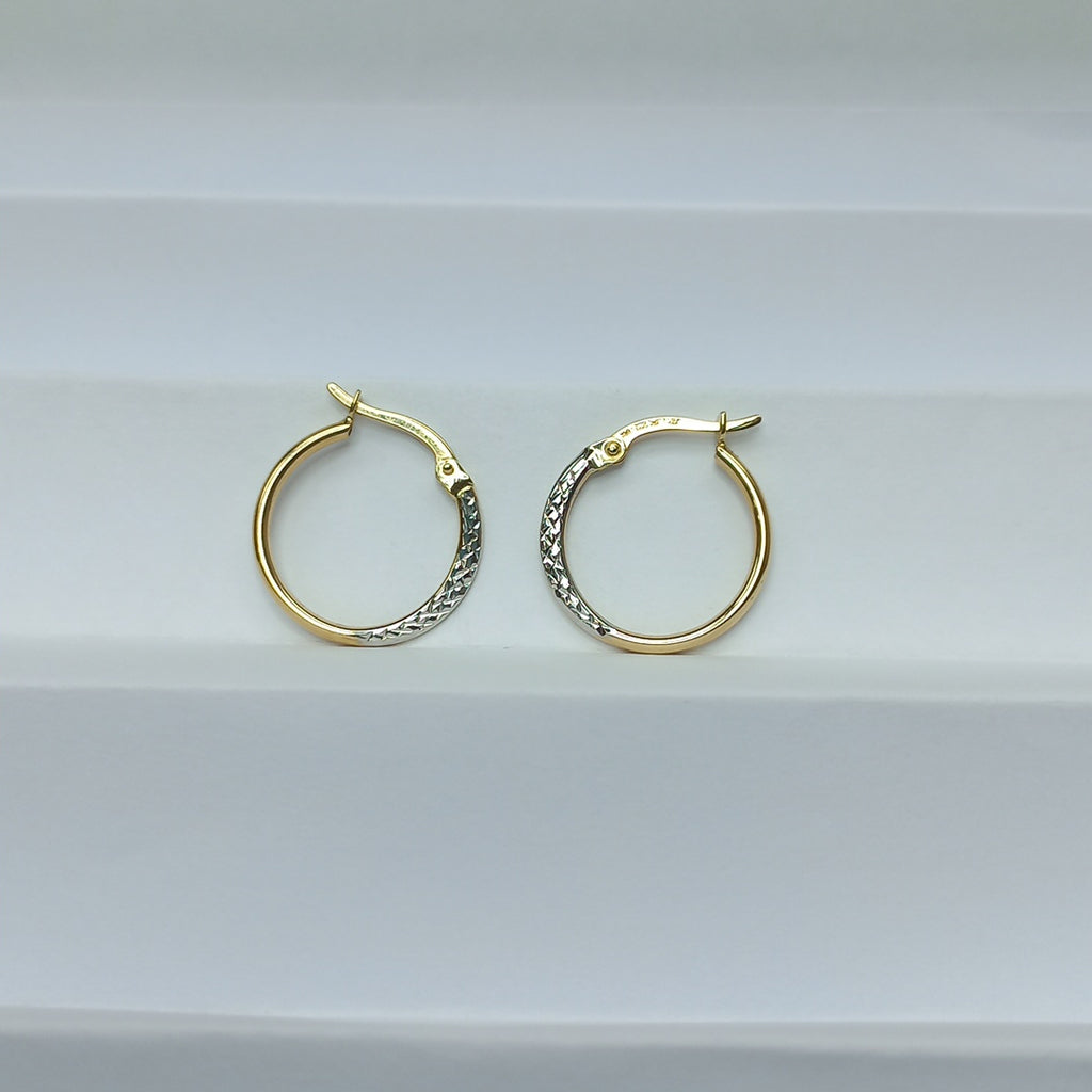 ARRACADAS ORO 14K 1.1 (NUEVO)