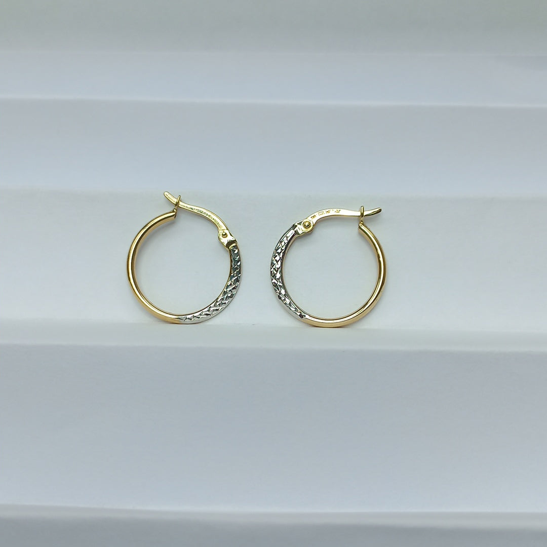 ARRACADAS ORO 14K 1.1 (NUEVO)