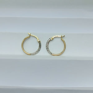 ARRACADAS ORO 14K 1.1 (NUEVO)