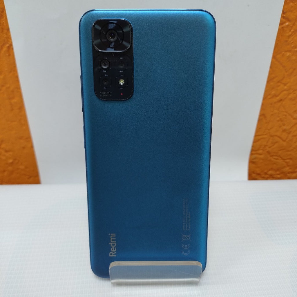CELULAR XIAOMI REDMI NOTE 11S 2201117SL 128 GB 6 GB RAM (SEMINUEVO)
